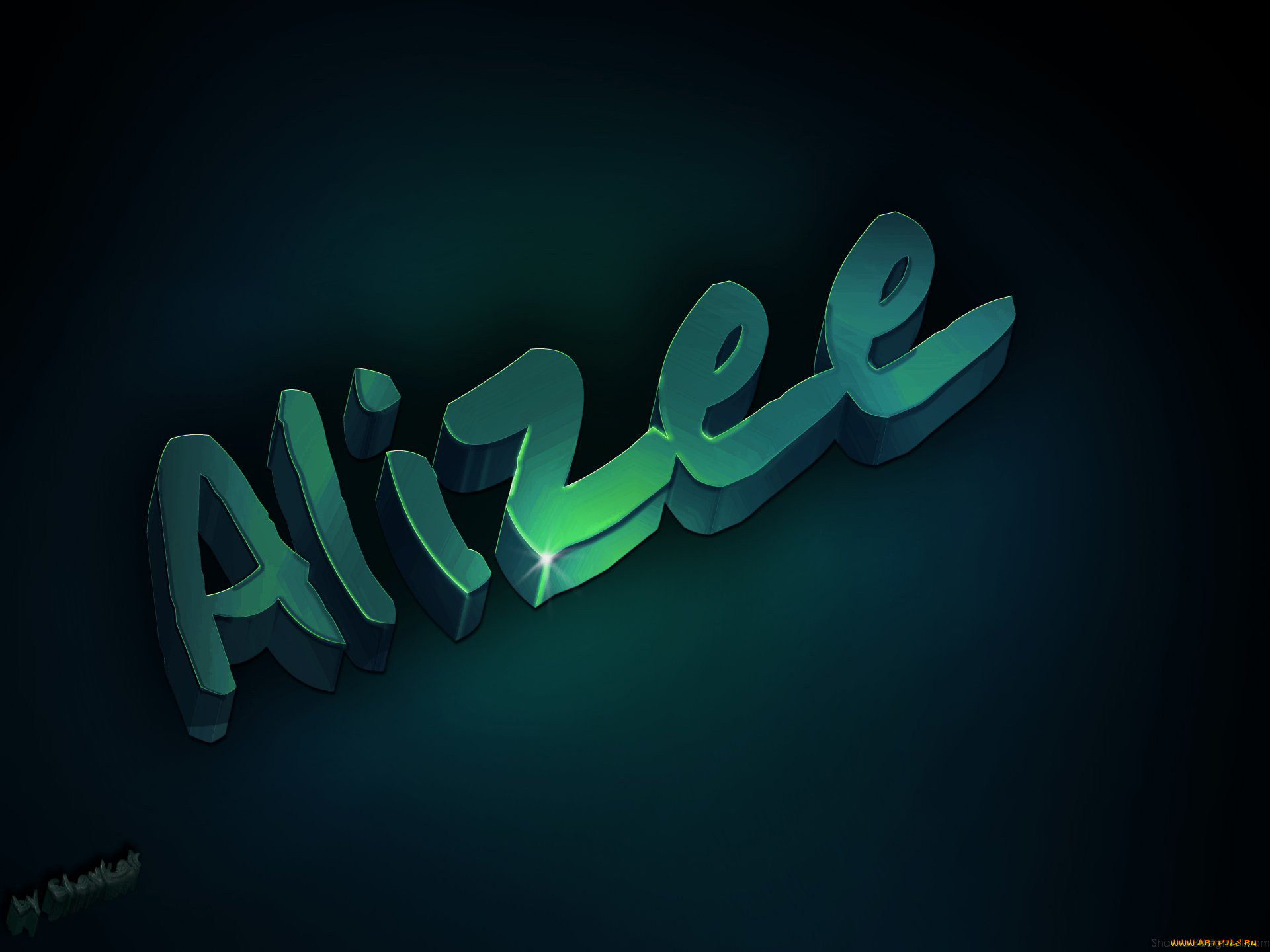 logo, , alizee, 